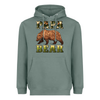 Sage papa bear Heavyweight Hoodie - Artiststas