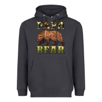 Smoke papa bear Heavyweight Hoodie - Artiststas