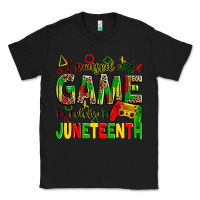 Black I paused my game to celebrate Juneteenth Classic Tee - Zillion Design Studio