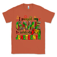 Copper I paused my game to celebrate Juneteenth Classic Tee - Zillion Design Studio