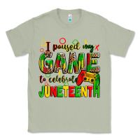Matcha I paused my game to celebrate Juneteenth Classic Tee - Zillion Design Studio