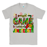 Moon Dust I paused my game to celebrate Juneteenth Classic Tee - Zillion Design Studio