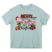 Arona Merry Christmas Heavy Core Tee - CowhideDigitalArt