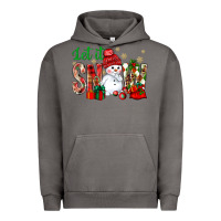 Let It Snow With Snowman Urban Hoodie | Teevron