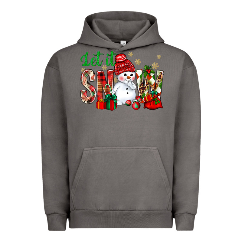 Let It Snow With Snowman Urban Hoodie by BundleAndBundleShop | Teevron