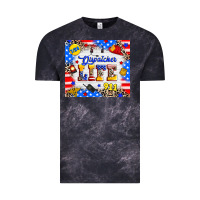 Cloud Black dispatcher life Vintage Tee - RanaPortraitStore
