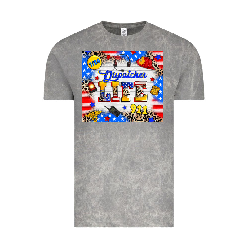 Dispatcher Life Vintage Tee by RanaPortraitStore | Teevron