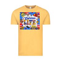 Vintage Mustard dispatcher life Vintage Tee - RanaPortraitStore