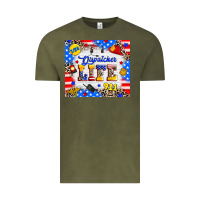 Vintage Olive dispatcher life Vintage Tee - RanaPortraitStore