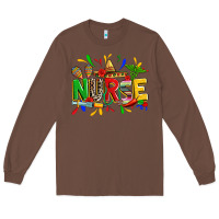 Chestnut cinco de mayo nurse Long Sleeve Tee - Zillion Design Studio