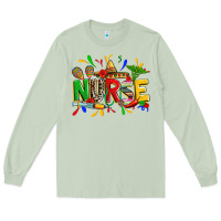 Matcha cinco de mayo nurse Long Sleeve Tee - Zillion Design Studio