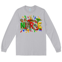 Moon Dust cinco de mayo nurse Long Sleeve Tee - Zillion Design Studio