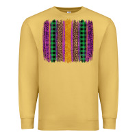 Antique Gold mardi gras western brush stroke Premium Sweatshirt - Artiststas