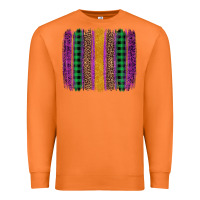 Carrot mardi gras western brush stroke Premium Sweatshirt - Artiststas