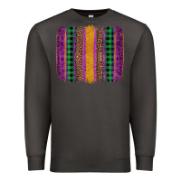 Smoke mardi gras western brush stroke Premium Sweatshirt - Artiststas