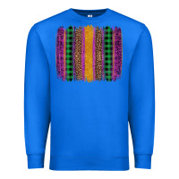 True Royal mardi gras western brush stroke Premium Sweatshirt - Artiststas