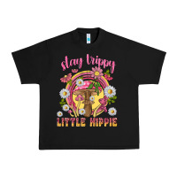 Black stay trippy little hippie tbw Urban Heavy Tee - texasbilliewilder