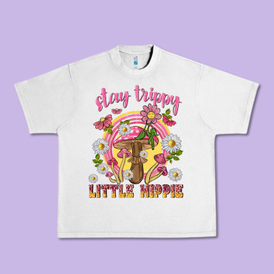 Urban Heavy Tee stay trippy little hippie tbw