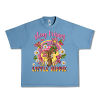 Pebble Blue stay trippy little hippie tbw Urban Heavy Tee - texasbilliewilder