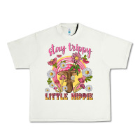 Pistachio stay trippy little hippie tbw Urban Heavy Tee - texasbilliewilder