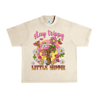 Sandshell stay trippy little hippie tbw Urban Heavy Tee - texasbilliewilder