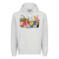 Easter Coffee Cups Premium Hoodie | Teevron