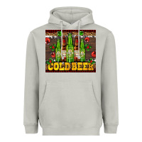 Moon Dust cold beer with beer bottles Heavyweight Hoodie - AdoDesignShop