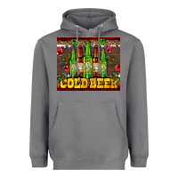 Storm cold beer with beer bottles Heavyweight Hoodie - AdoDesignShop