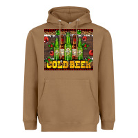 Toasted Coconut cold beer with beer bottles Heavyweight Hoodie - AdoDesignShop