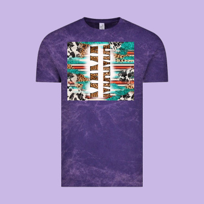 Vintage Tee customized mama