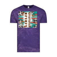 Cloud Purple customized mama Vintage Tee - RanaPortraitStore