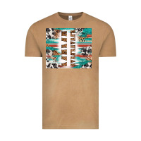 Vintage Camel customized mama Vintage Tee - RanaPortraitStore