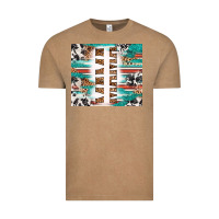 Vintage Coffee customized mama Vintage Tee - RanaPortraitStore