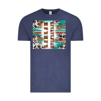 Vintage Denim customized mama Vintage Tee - RanaPortraitStore