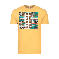 Vintage Mustard customized mama Vintage Tee - RanaPortraitStore