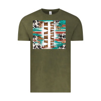 Vintage Olive customized mama Vintage Tee - RanaPortraitStore