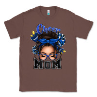 Chestnut cheer mom messy bun Classic Tee - texasbilliewilder