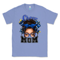 Colony Blue cheer mom messy bun Classic Tee - texasbilliewilder