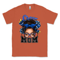 Copper cheer mom messy bun Classic Tee - texasbilliewilder