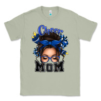 Matcha cheer mom messy bun Classic Tee - texasbilliewilder