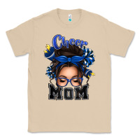 Mushroom cheer mom messy bun Classic Tee - texasbilliewilder