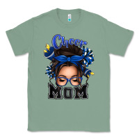 Sage cheer mom messy bun Classic Tee - texasbilliewilder