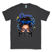 Smoke cheer mom messy bun Classic Tee - texasbilliewilder