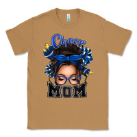 Toasted Coconut cheer mom messy bun Classic Tee - texasbilliewilder