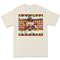 Bone Stacked Christmas Farm Premium Tee - Artiststas