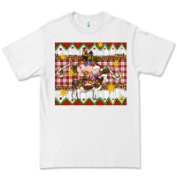 Stacked Christmas Farm Premium Tee | Teevron