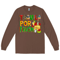 Chestnut tequila por favor Long Sleeve Tee - Zillion Design Studio
