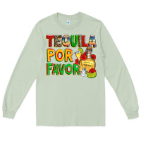 Matcha tequila por favor Long Sleeve Tee - Zillion Design Studio