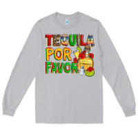 Moon Dust tequila por favor Long Sleeve Tee - Zillion Design Studio