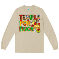 Mushroom tequila por favor Long Sleeve Tee - Zillion Design Studio